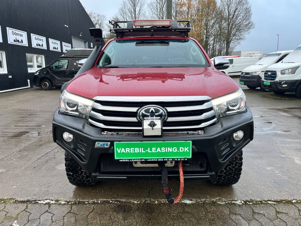 Toyota HiLux 2,4 D-4D 150 T2 Db.Kab 4x4 4d