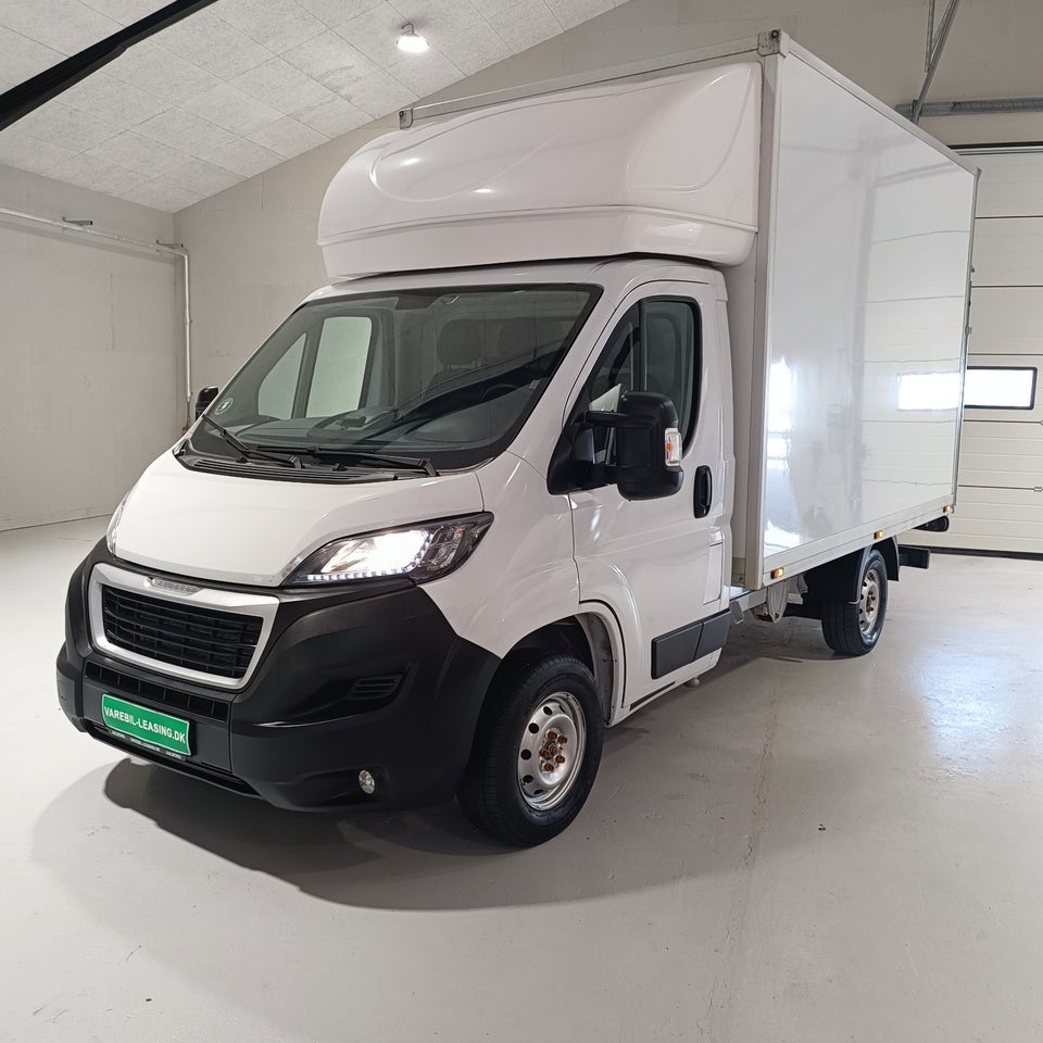 Peugeot Boxer 335 2,2 BlueHDi 165 L2 Plus Alukasse