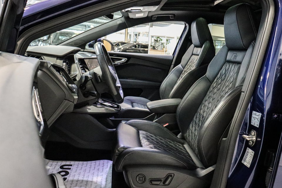 Audi Q4 e-tron 40 S-line 5d