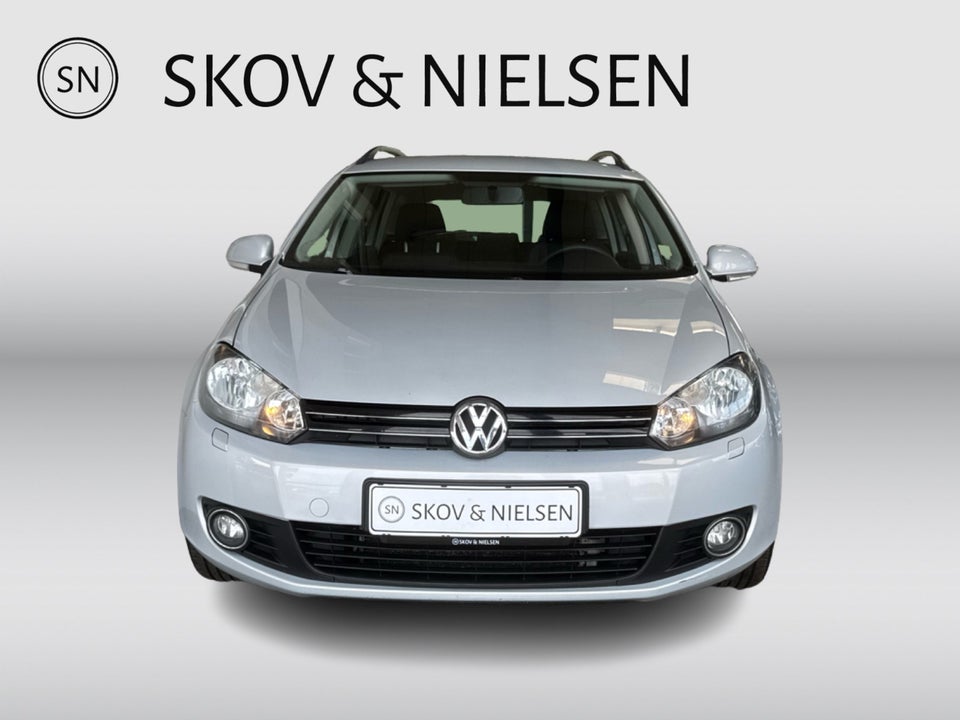 VW Golf VI 1,6 TDi 105 Comfortline Variant BMT 5d