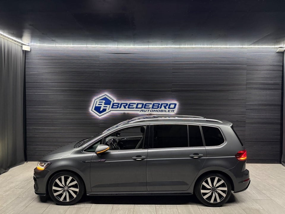 VW Touran 2,0 TDi 190 R-line DSG 7prs 5d