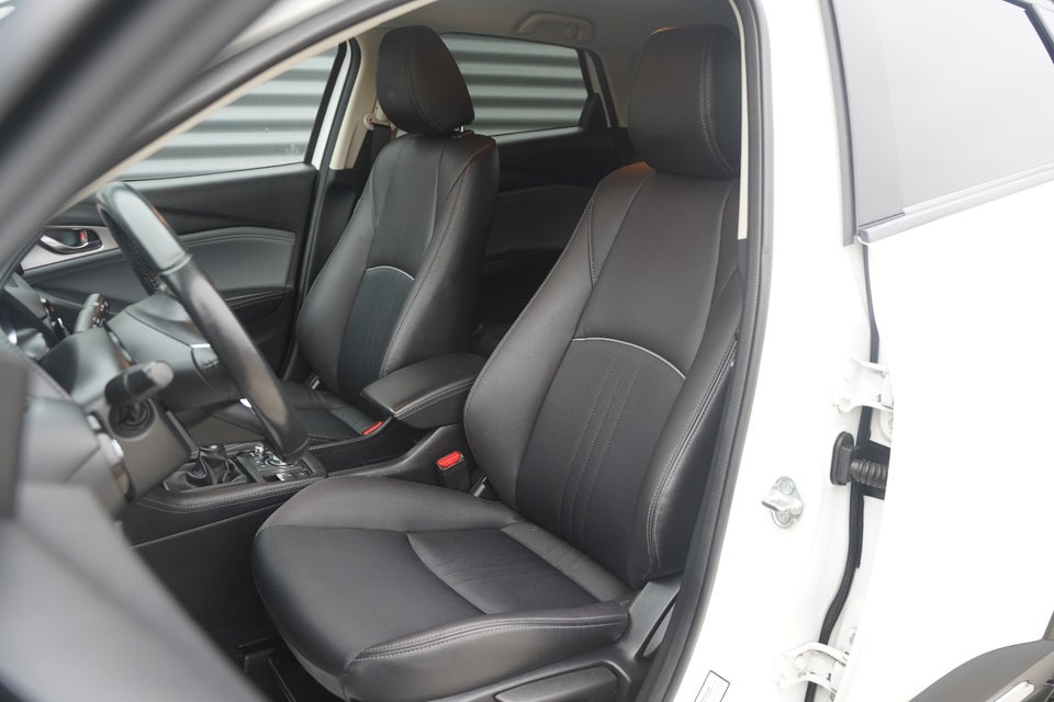 Mazda CX-3 2,0 SkyActiv-G 121 Optimum 5d