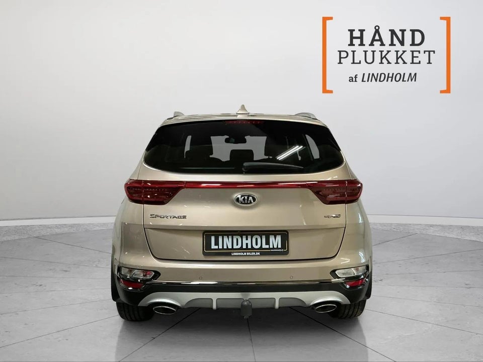 Kia Sportage 1,6 T-GDi GT-Line 5d