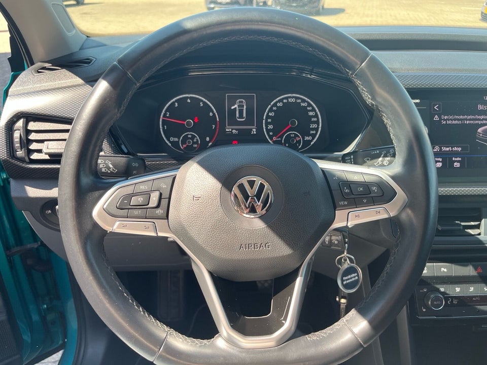 VW T-Cross 1,0 TSi 95 Life 5d