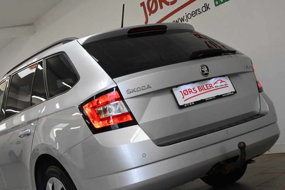 Skoda Fabia 1,0 TSi 110 Ambition Tour Combi 5d
