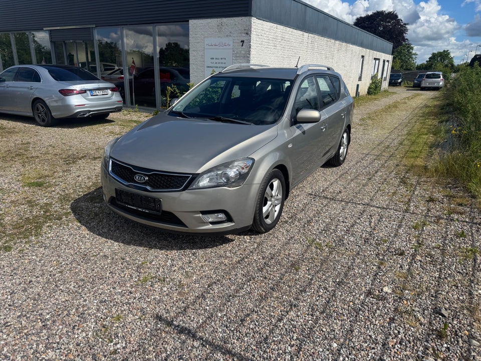 Kia Ceed 1,6 CRDi 90 Active Fashion SW 5d