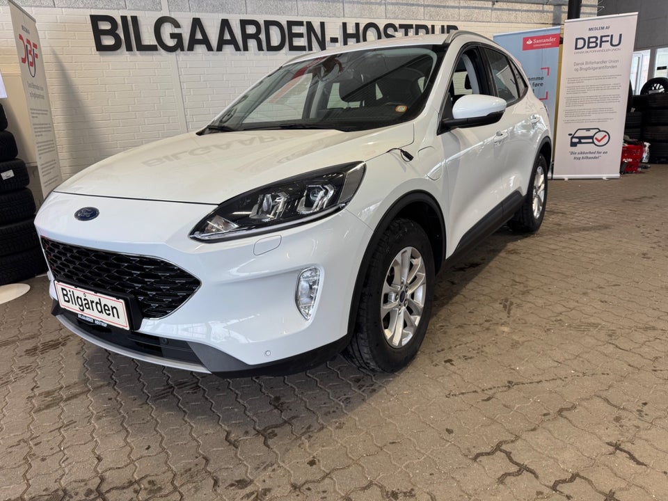 Ford Kuga 2,5 PHEV Titanium CVT 5d