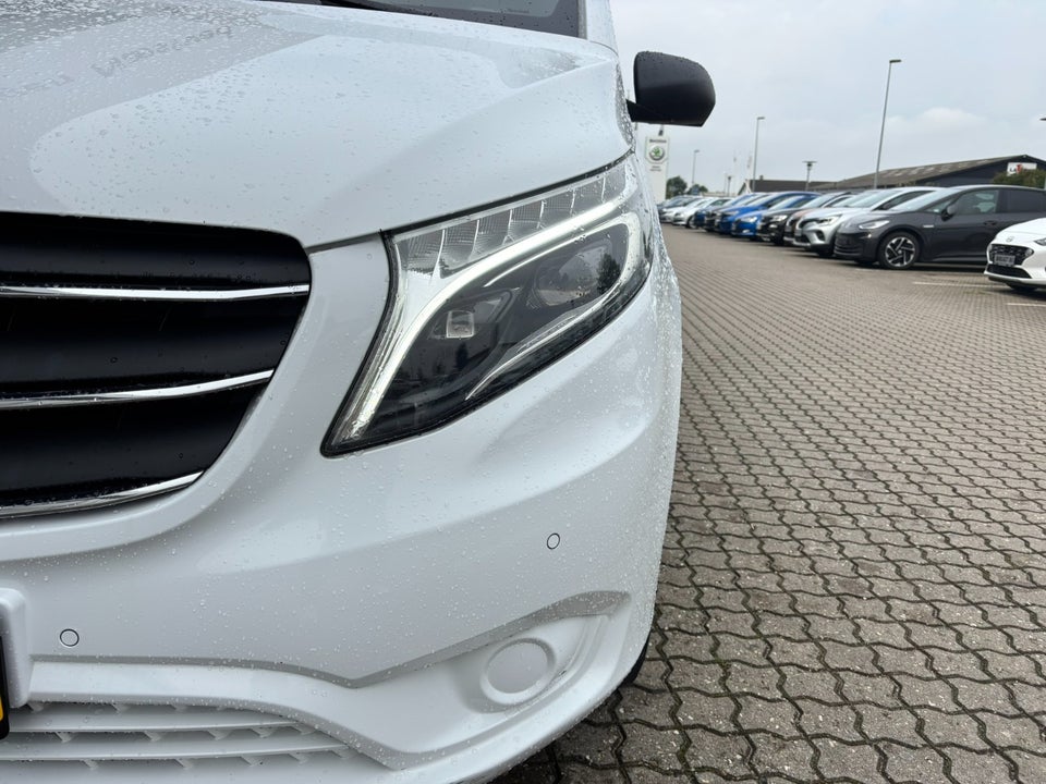 Mercedes Vito 119 2,0 CDi Kassevogn aut. L RWD