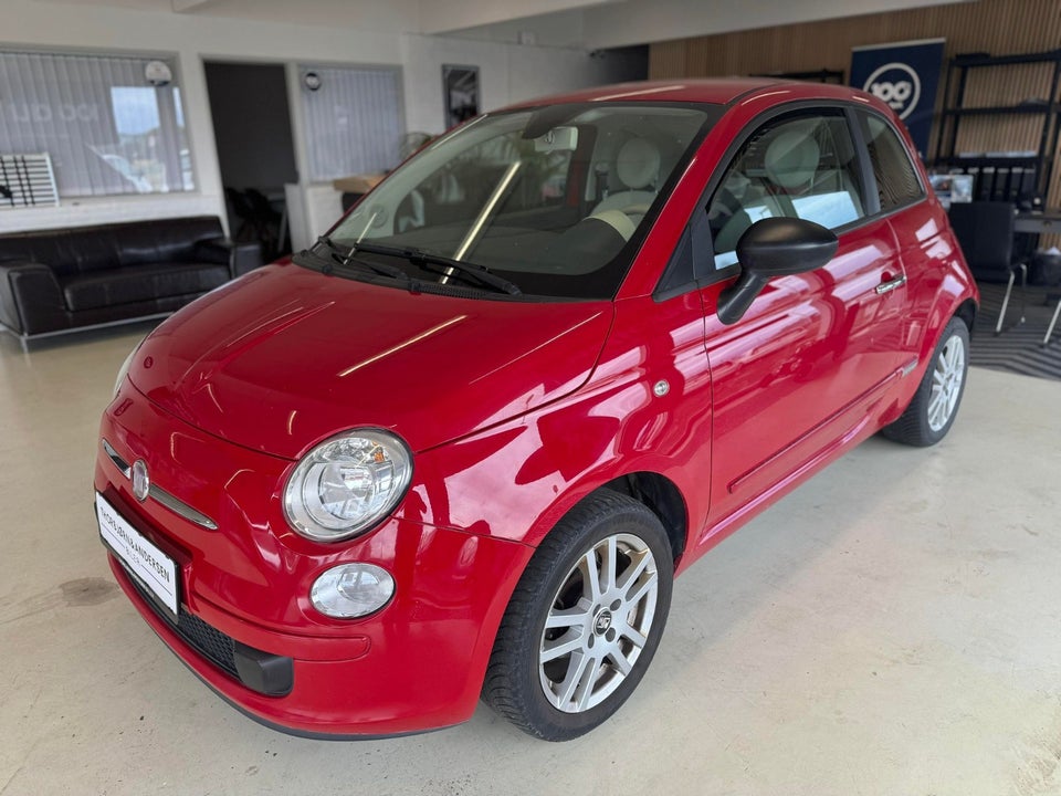 Fiat 500 1,2 Pop 3d