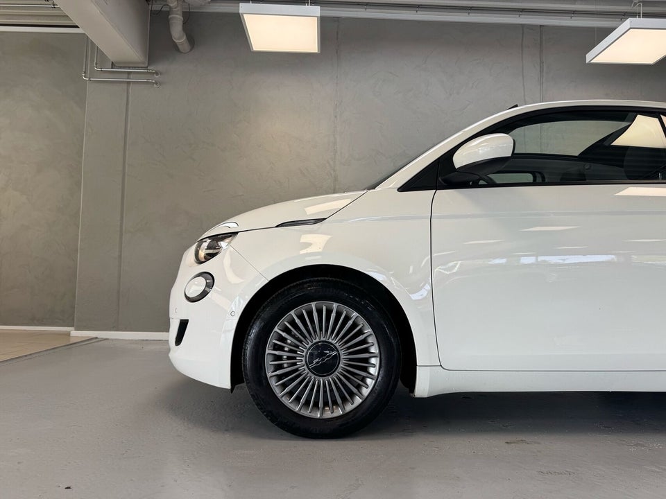 Fiat 500e 42 Icon Pack Cabrio 2d