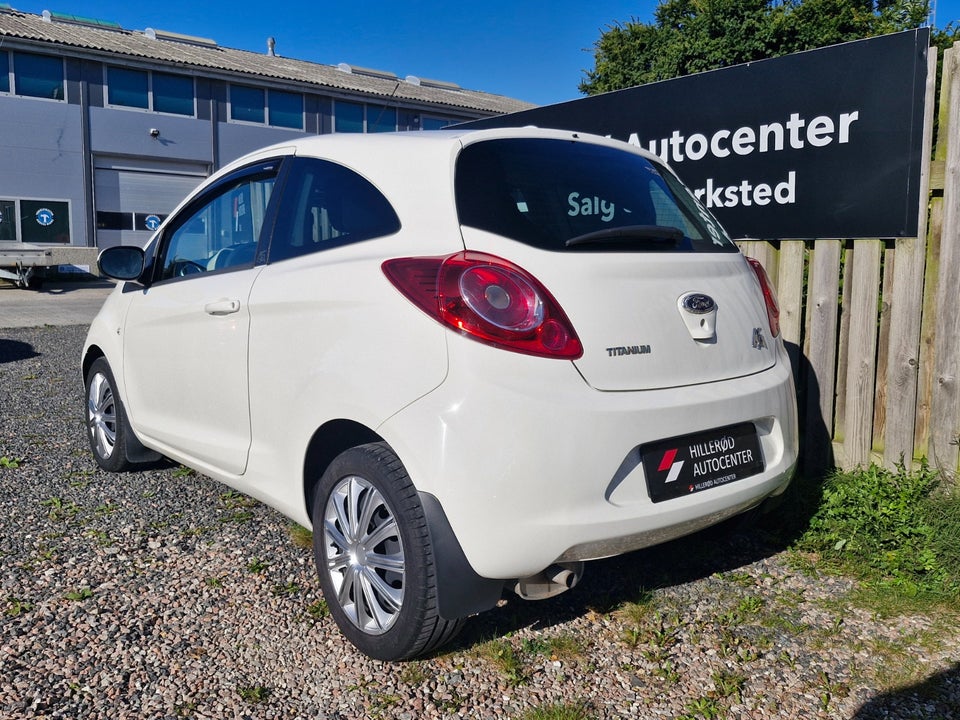 Ford Ka 1,2 Titanium 3d