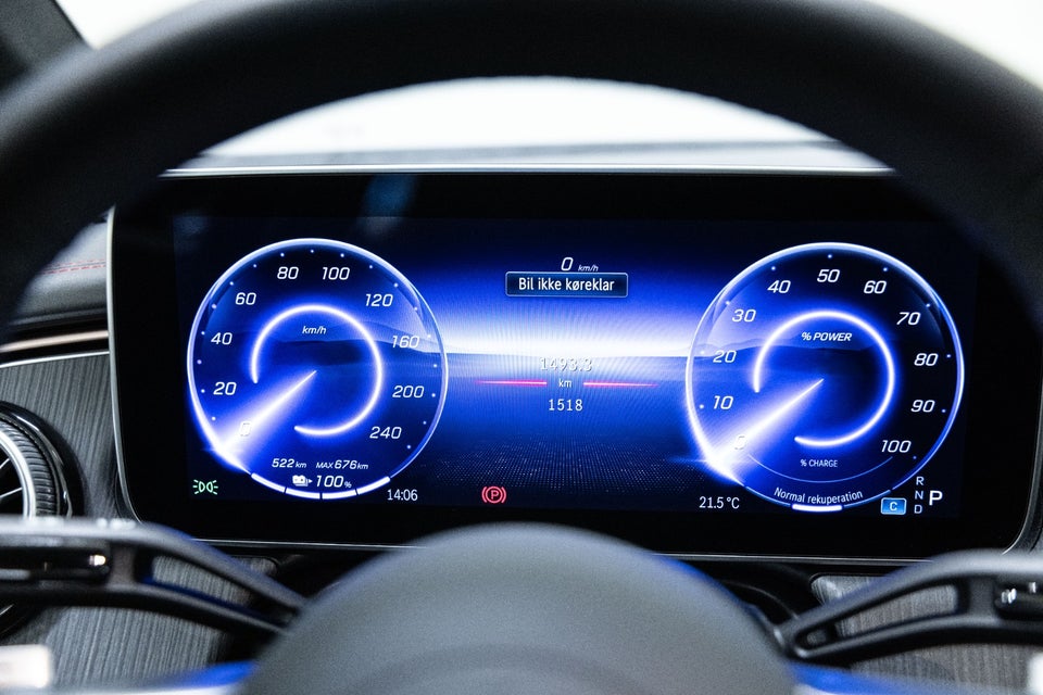 Mercedes EQE350+ AMG Edition 4d