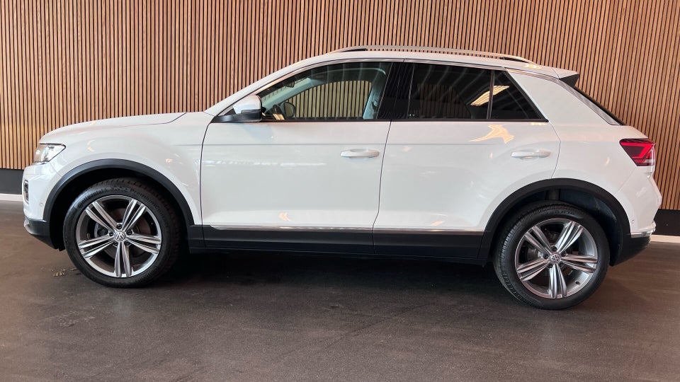 VW T-Roc 2,0 TDi 150 Style+ DSG 5d