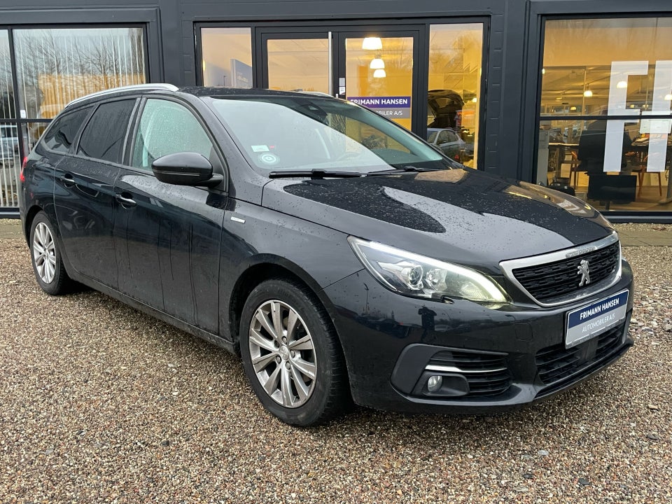 Peugeot 308 1,5 BlueHDi 130 Style+ SW 5d