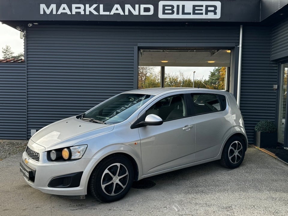 Chevrolet Aveo 1,2 LS ECO 5d