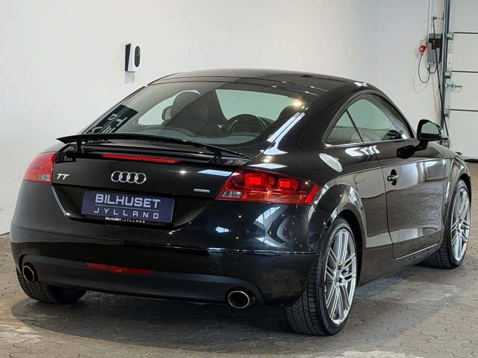 Audi TT 3,2 V6 Coupé quattro S-tr. 2d