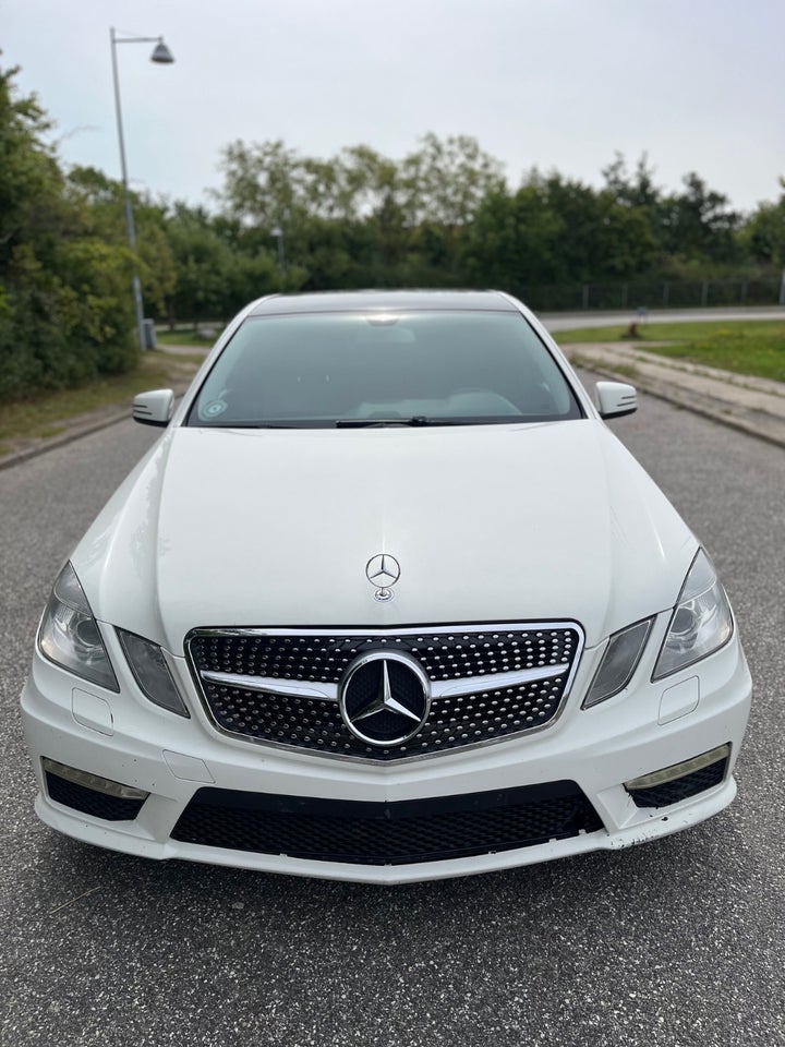 Mercedes E200 2,2 CDi Avantgarde aut. BE 4d