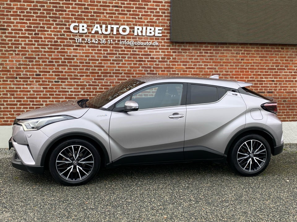 Toyota C-HR 1,8 Hybrid C-HIC CVT 5d