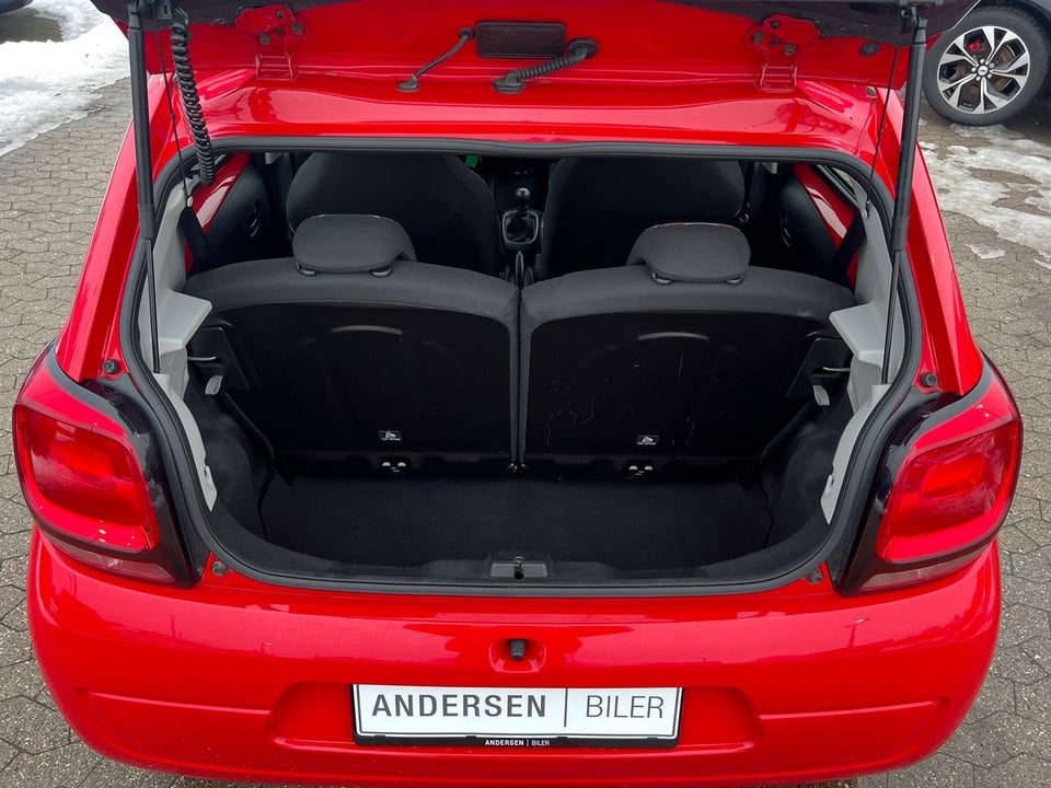 Citroën C1 1,0 VTi Iconic 5d