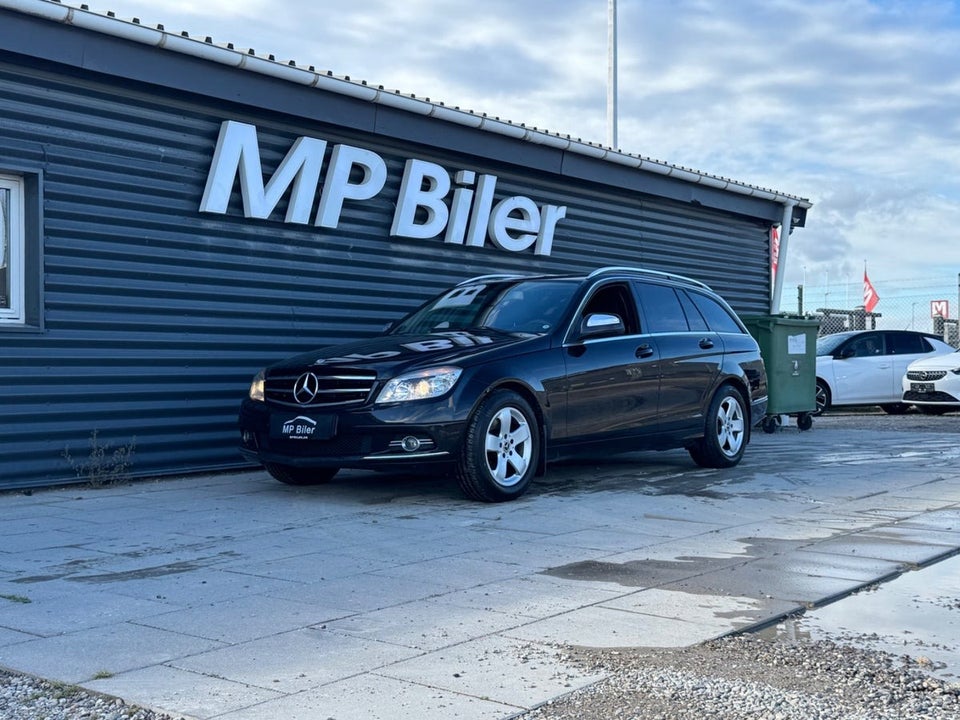 Mercedes C320 3,0 CDi Avantgarde stc. aut. 5d