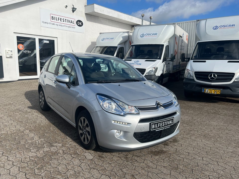 Citroën C3 1,2 PureTech 82 Seduction Upgrade 5d