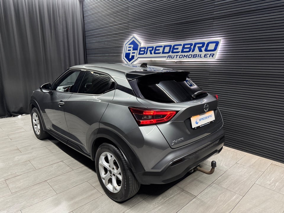 Nissan Juke 1,0 Dig-T 117 Tekna DCT 5d