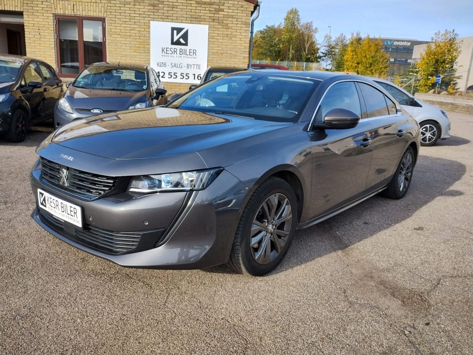 Peugeot 508 1,6 PureTech 180 Allure EAT8 5d