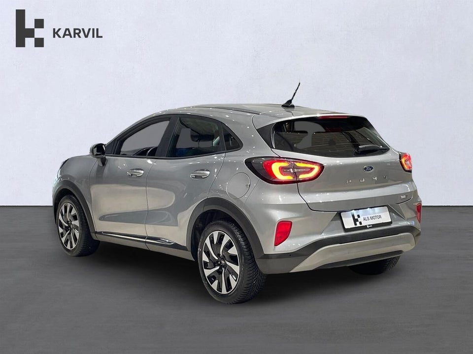 Ford Puma 1,0 EcoBoost mHEV Titanium 5d