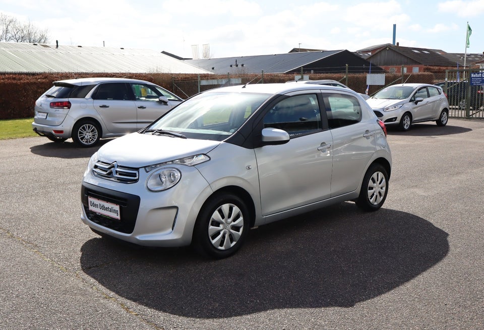 Citroën C1 1,0 VTi Street+ 5d