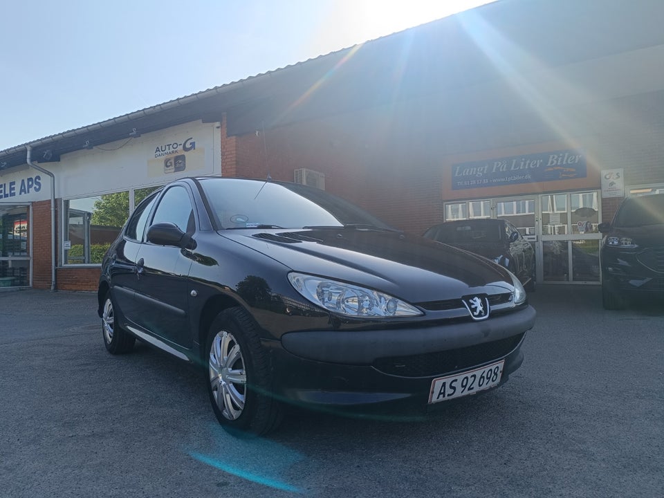 Peugeot 206 1,4 Edition 5d