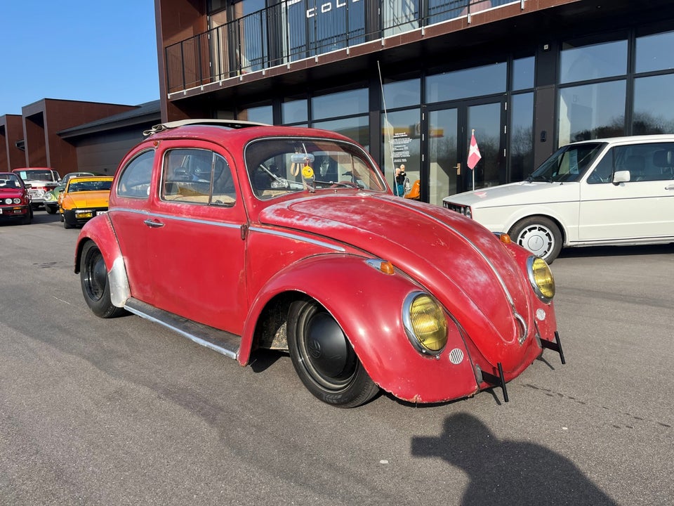 VW 1200 1,2 De Luxe 2d