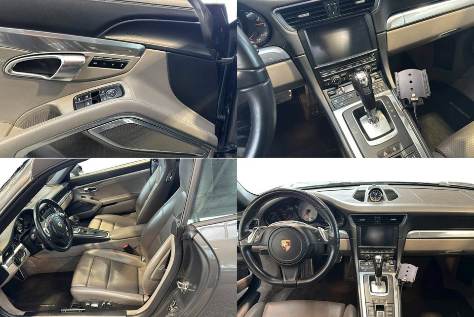 Porsche 911 Carrera 4S 3,8 Cabriolet PDK 2d