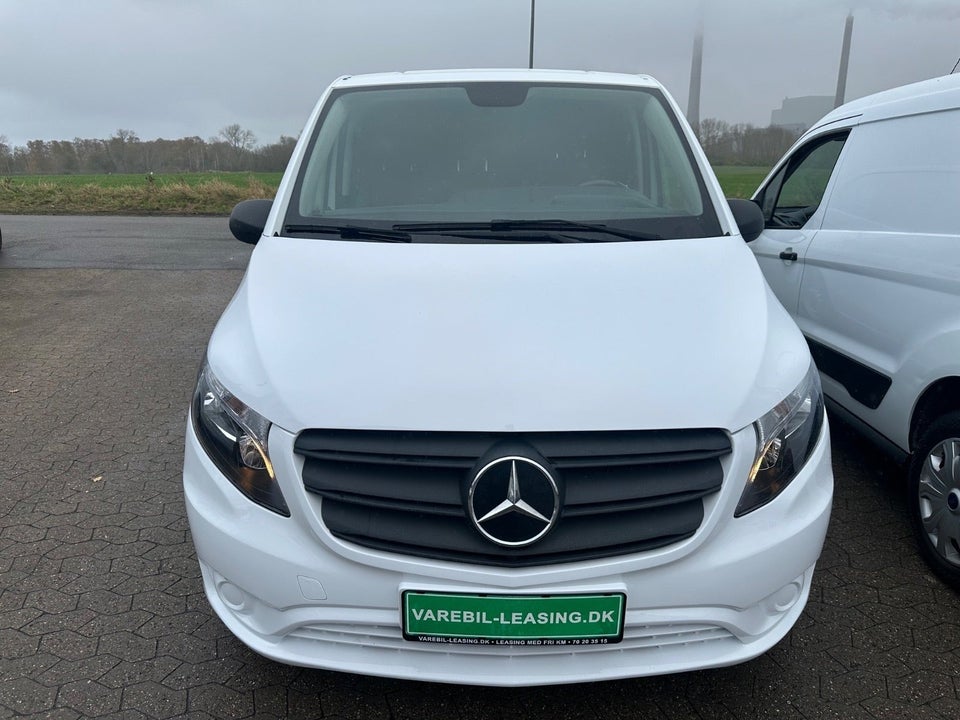 Mercedes Vito 114 2,0 CDi Kassevogn L