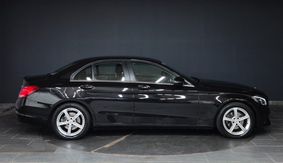 Mercedes C220 d 2,2 Business aut. 4d