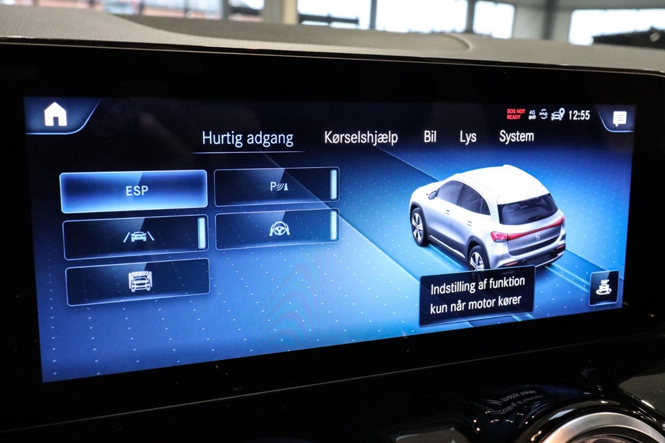 Mercedes EQA250 AMG Line 5d