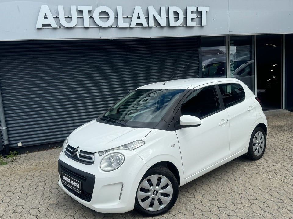 Citroën C1 1,2 PureTech 82 Feel Complet 5d