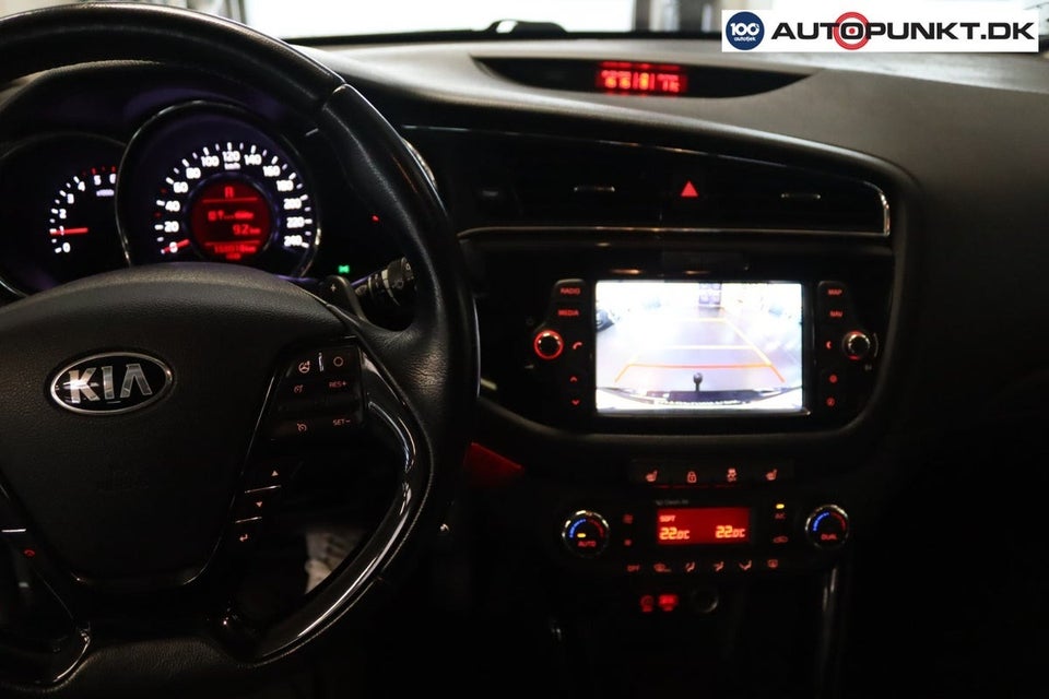 Kia Ceed 1,6 CRDi 136 Attraction SW DCT 5d