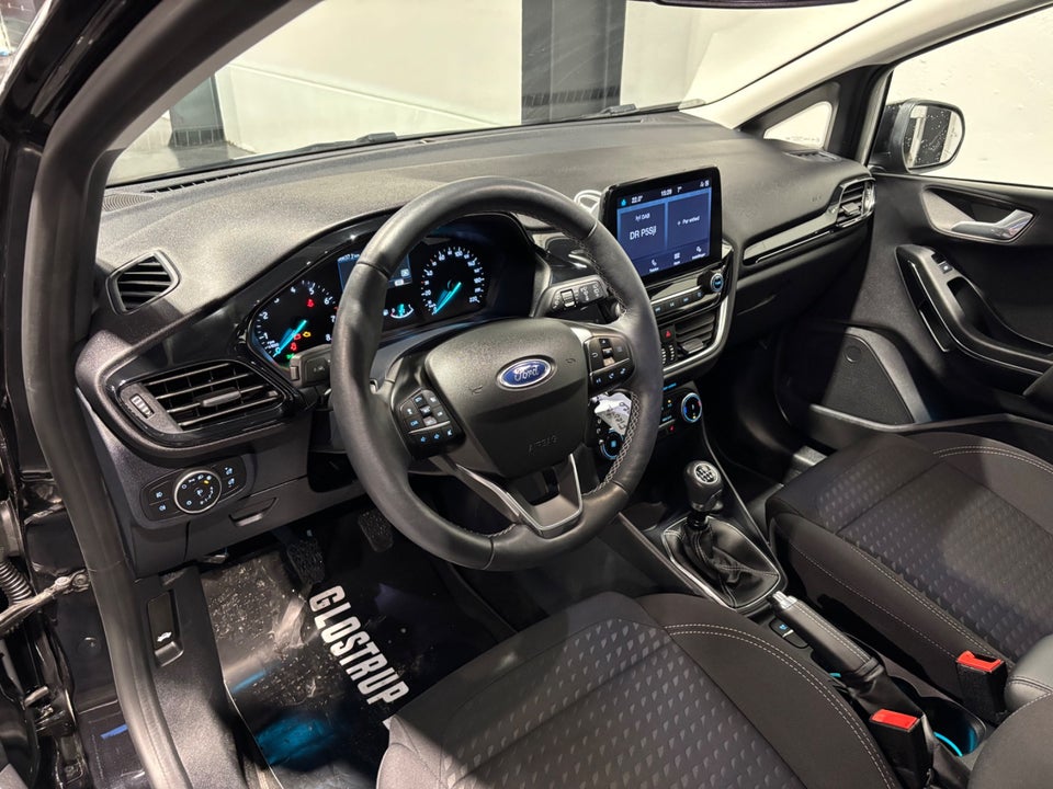 Ford Fiesta 1,0 EcoBoost mHEV Titanium 5d