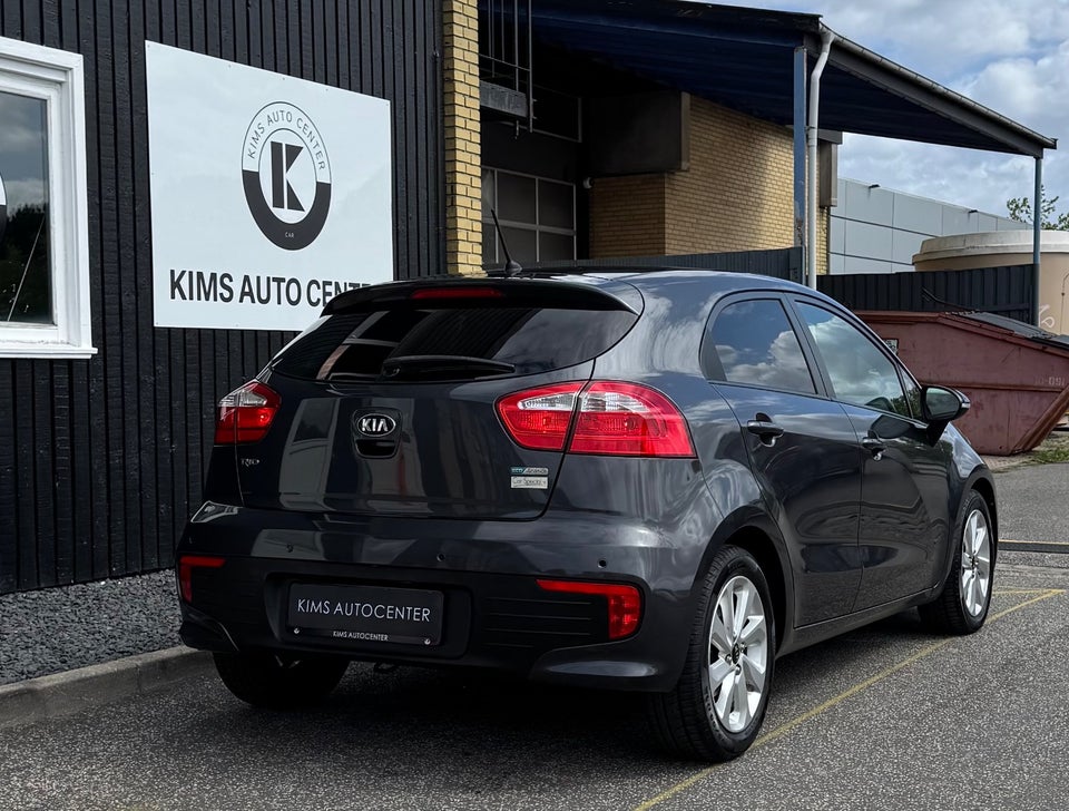 Kia Rio 1,2 CVVT Attraction+ 5d