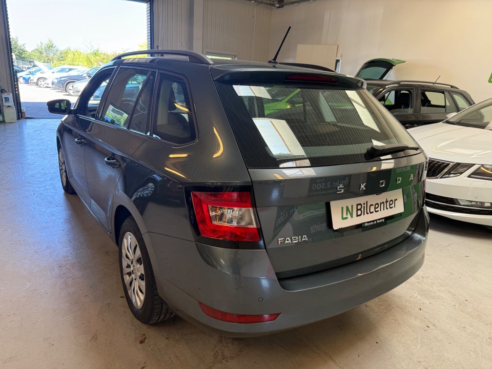 Skoda Fabia 1,0 TSi 95 Dynamic Combi 5d