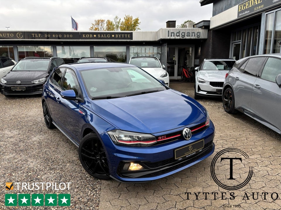 VW Polo 2,0 GTi DSG 5d