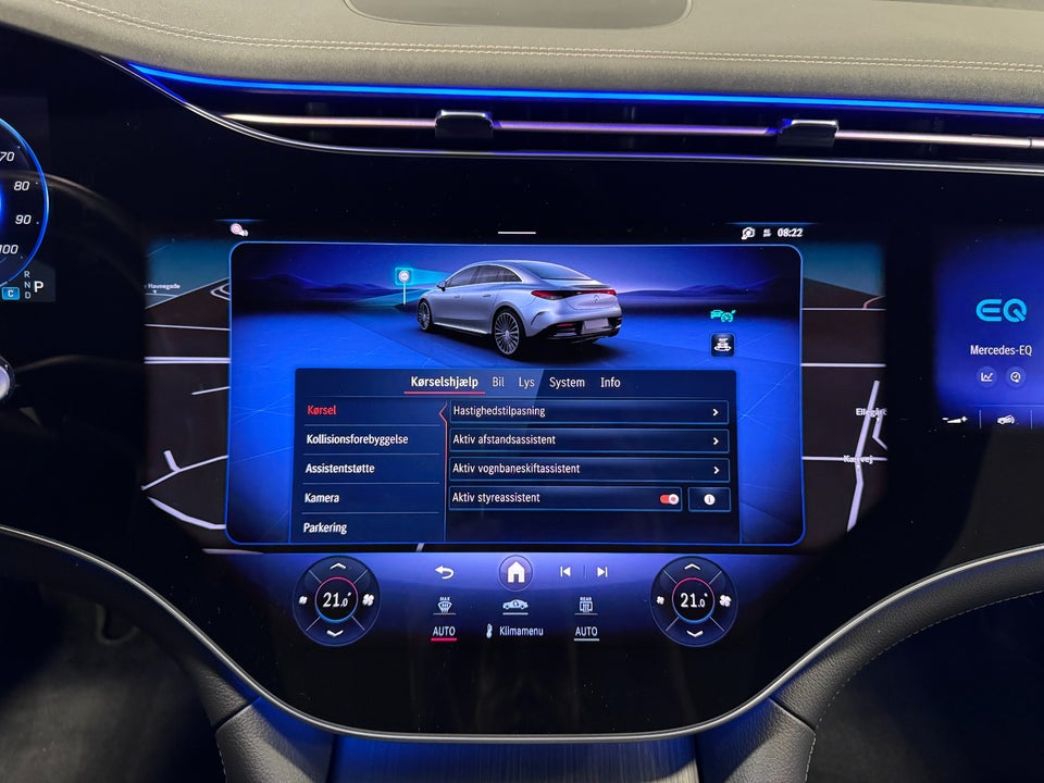 Mercedes EQE300 AMG Line Premium Plus 4d