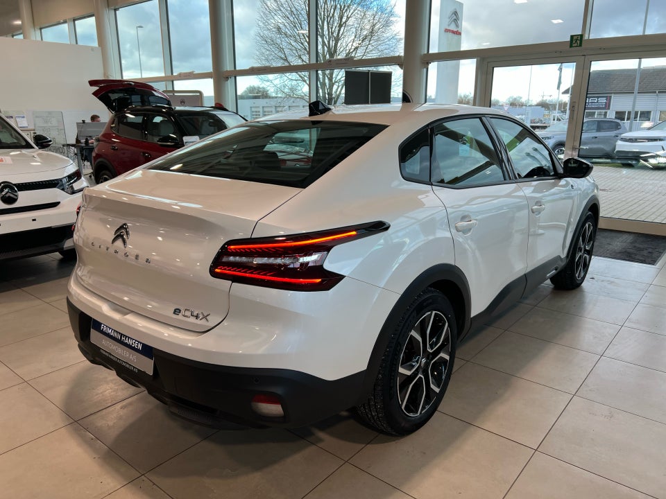 Citroën ë-C4 X 50 Concorde Premiere Pack 4d