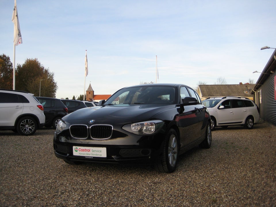 BMW 116d 1,6 ED 5d