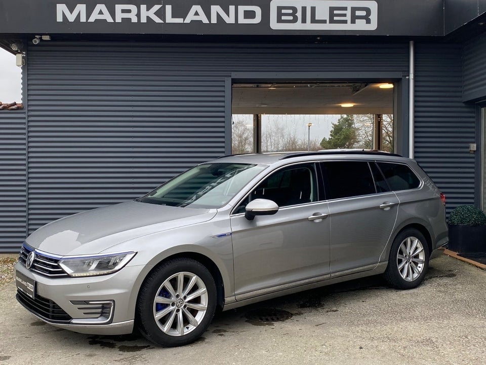 VW Passat 1,4 GTE Variant DSG 5d