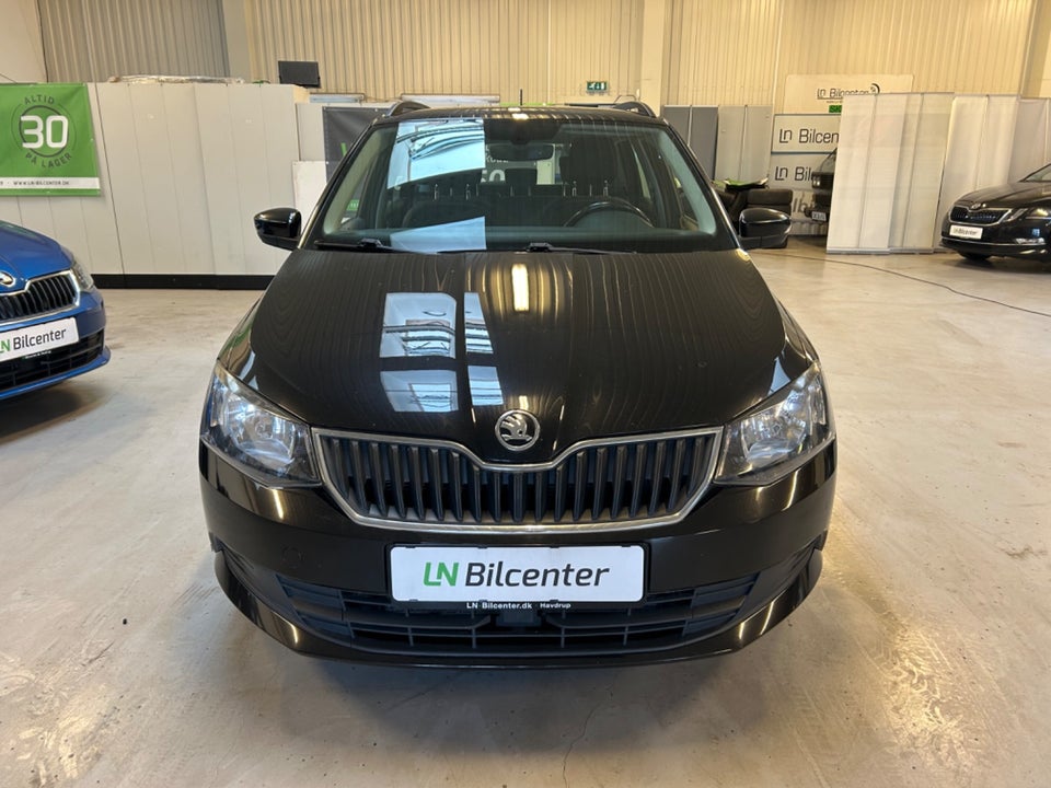 Skoda Fabia 1,2 TSi 90 Ambition Combi 5d