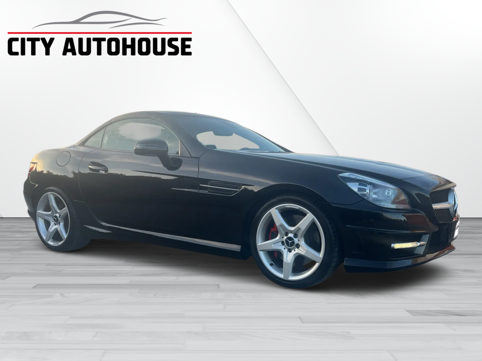 Mercedes SLK200 1,8 aut. BE 2d