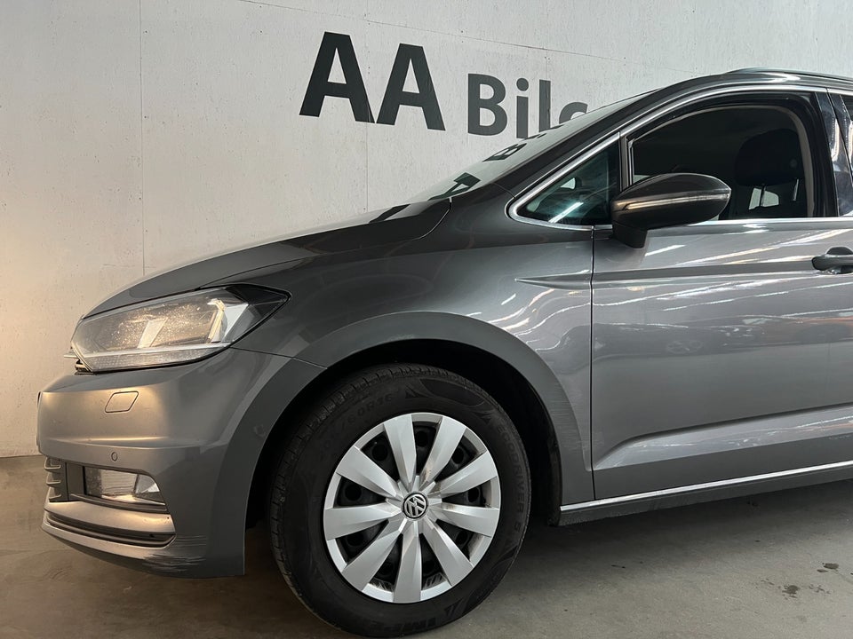 VW Touran 2,0 TDi 150 Comfortline 7prs 5d