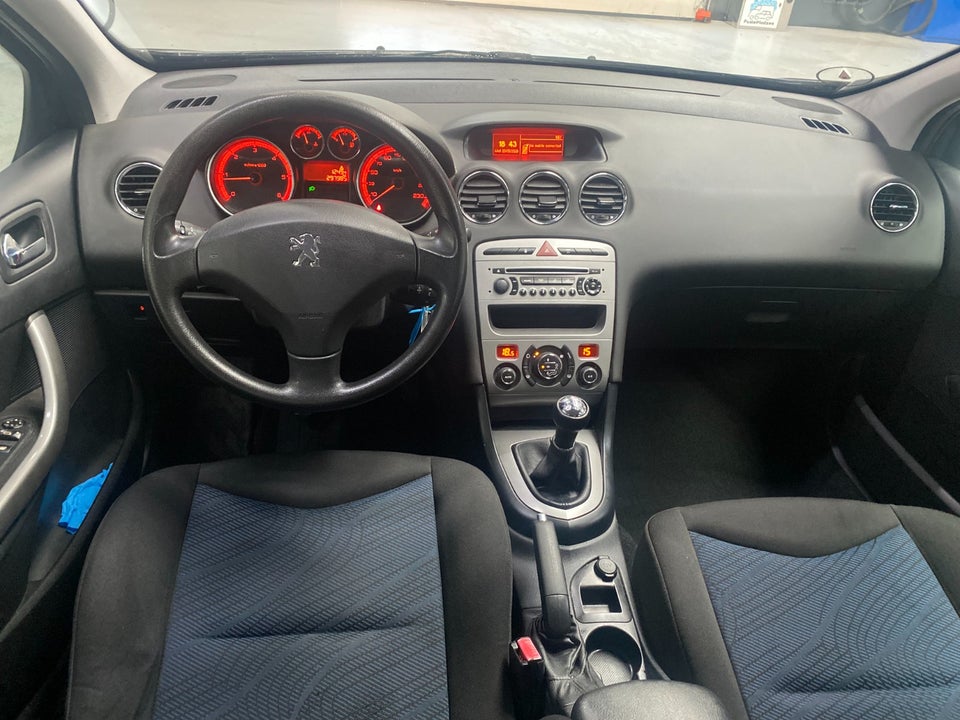 Peugeot 308 1,6 HDi 92 Comfort+ 5d