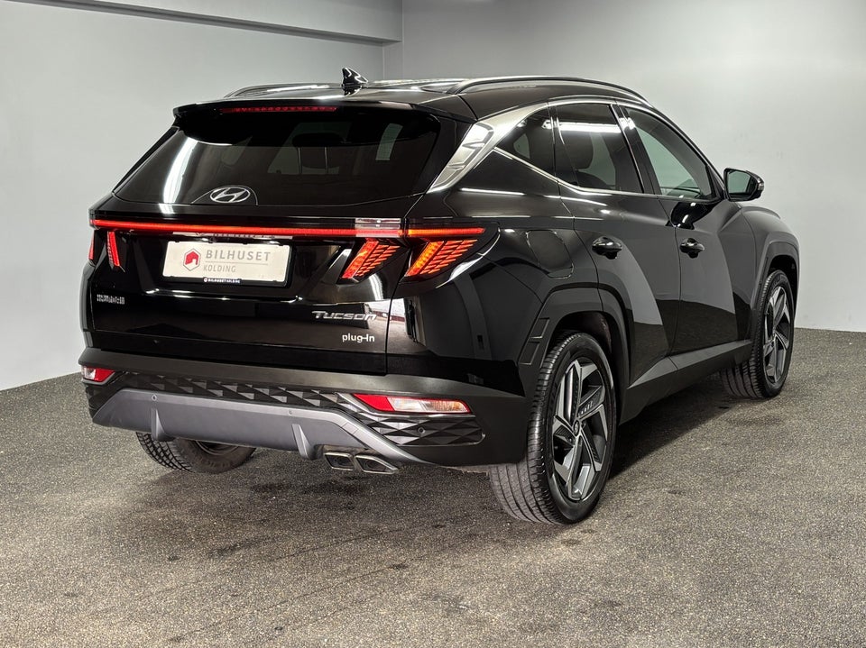 Hyundai Tucson 1,6 PHEV Advanced aut. 4WD 5d